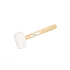 16 oz. Rubber Mallet with White Head by Anvil -GARDEN TOOLS Shop anvil mallets 99698 1f 1000