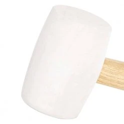 16 oz. Rubber Mallet with White Head by Anvil -GARDEN TOOLS Shop anvil mallets 99698 44 1000