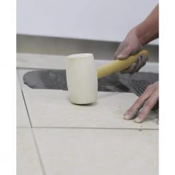 16 oz. Rubber Mallet with White Head by Anvil -GARDEN TOOLS Shop anvil mallets 99698 4f 1000