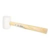 16 oz. Rubber Mallet with White Head by Anvil -GARDEN TOOLS Shop anvil mallets 99698 64 1000