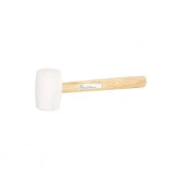 16 oz. Rubber Mallet with White Head by Anvil -GARDEN TOOLS Shop anvil mallets 99698 76 1000