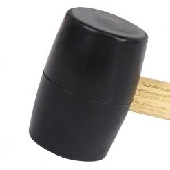 16 oz. Black Rubber Head Mallet by Anvil -GARDEN TOOLS Shop anvil mallets 99974 1f 1000