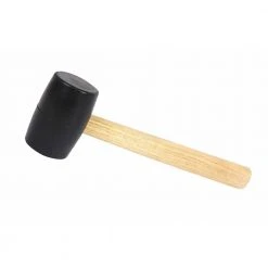 16 oz. Black Rubber Head Mallet by Anvil