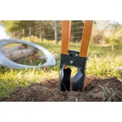 47 in. L Wood Handle Steel Post Hole Digger by Anvil -GARDEN TOOLS Shop anvil post hole diggers 77568 948 fa 1000