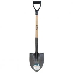 D-Handle Digging Shovel by Anvil