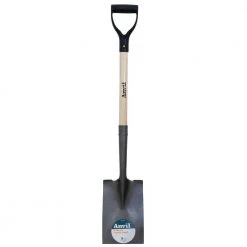 D-Handle Garden Spade by Anvil
