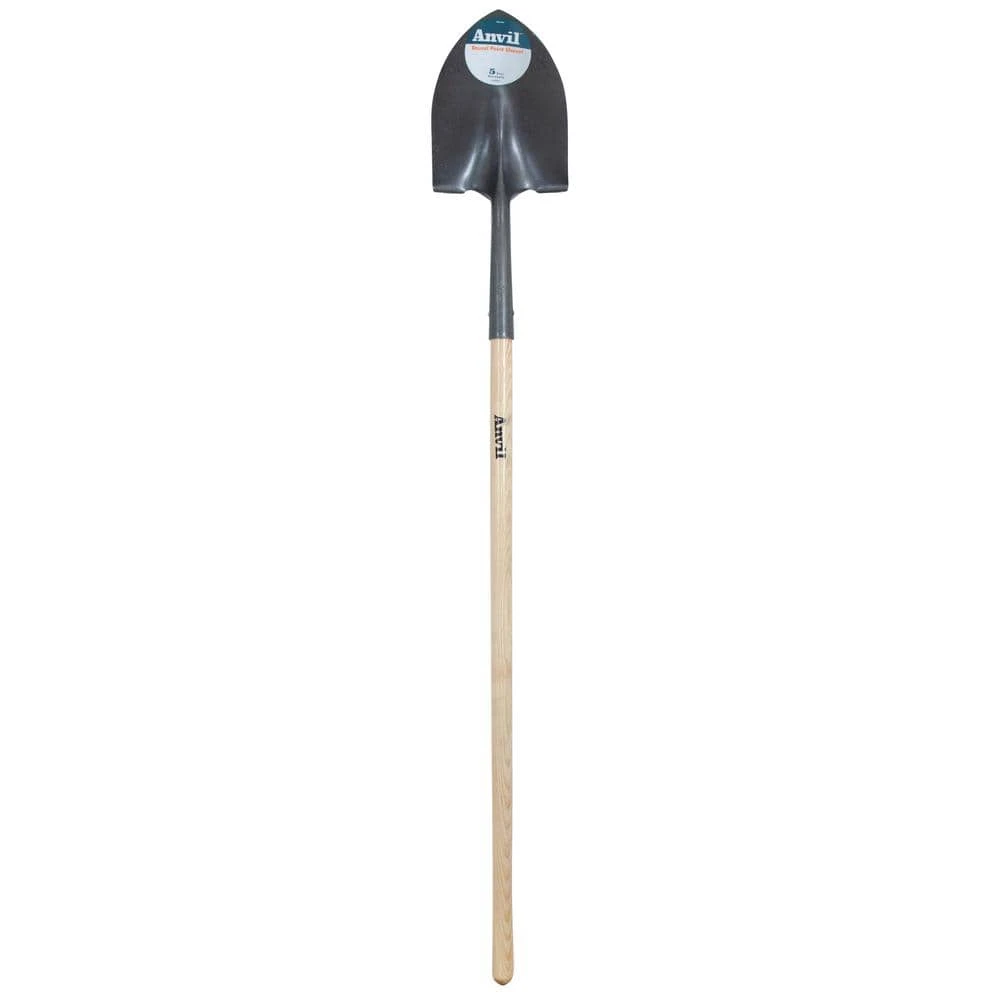 Wood Handle Digging Shovel by ANViL 3 Wood Handle Digging Shovel by ANViL