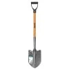 28 in. D-Grip Short Wood Handle Steel Digging Shovel by Anvil -GARDEN TOOLS Shop anvil shovels 77470 938 64 1000