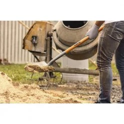 47 in. L Wood Handle Steel Digging Shovel by Anvil 9 47 in. L Wood Handle Steel Digging Shovel by Anvil -GARDEN TOOLS Shop anvil shovels 77470 939 1f 1000