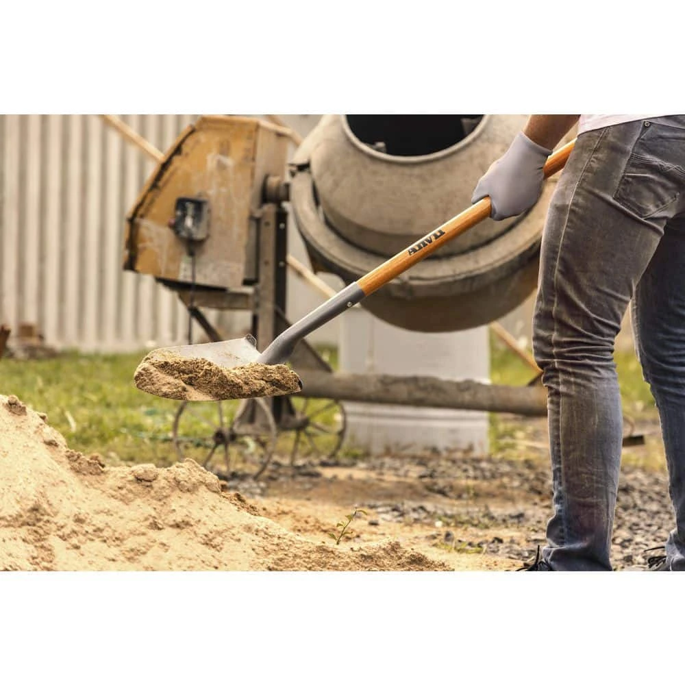 47 in. L Wood Handle Steel Digging Shovel by Anvil 6 47 in. L Wood Handle Steel Digging Shovel by Anvil - Image 4
