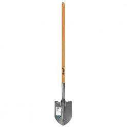 47 in. L Wood Handle Steel Digging Shovel by Anvil