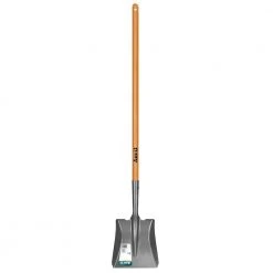47 in. L Wood Handle Steel Transfer Shovel by Anvil