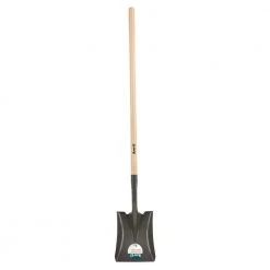 41 in. Handle, Wood Handle Transfer Shovel by Anvil