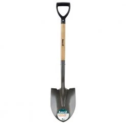 18 in. Handle, D-Handle Digging Shovel by Anvil