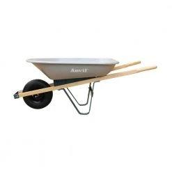 4 cu. ft. Plastic Wheelbarrow by Anvil