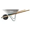 Anvil 4 cu. ft. Poly Wheelbarrow with a Pneumatic Tire -GARDEN TOOLS Shop anvil wheelbarrows 690110 64 1000