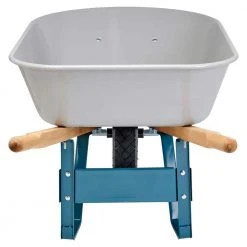 6 cu. ft. Steel Tub Wheelbarrow with Wooden Handles and Pneumatic Tire by Anvil 17 6 cu. ft. Steel Tub Wheelbarrow with Wooden Handles and Pneumatic Tire by Anvil -GARDEN TOOLS Shop anvil wheelbarrows awb1006 1d 1000