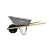 Anvil 6 cu. ft. Steel Wheelbarrow with a Pneumatic Tire and Wood Handles 1 Anvil 6 cu. ft. Steel Wheelbarrow with a Pneumatic Tire and Wood Handles -GARDEN TOOLS Shop anvil wheelbarrows wb1 64 1000