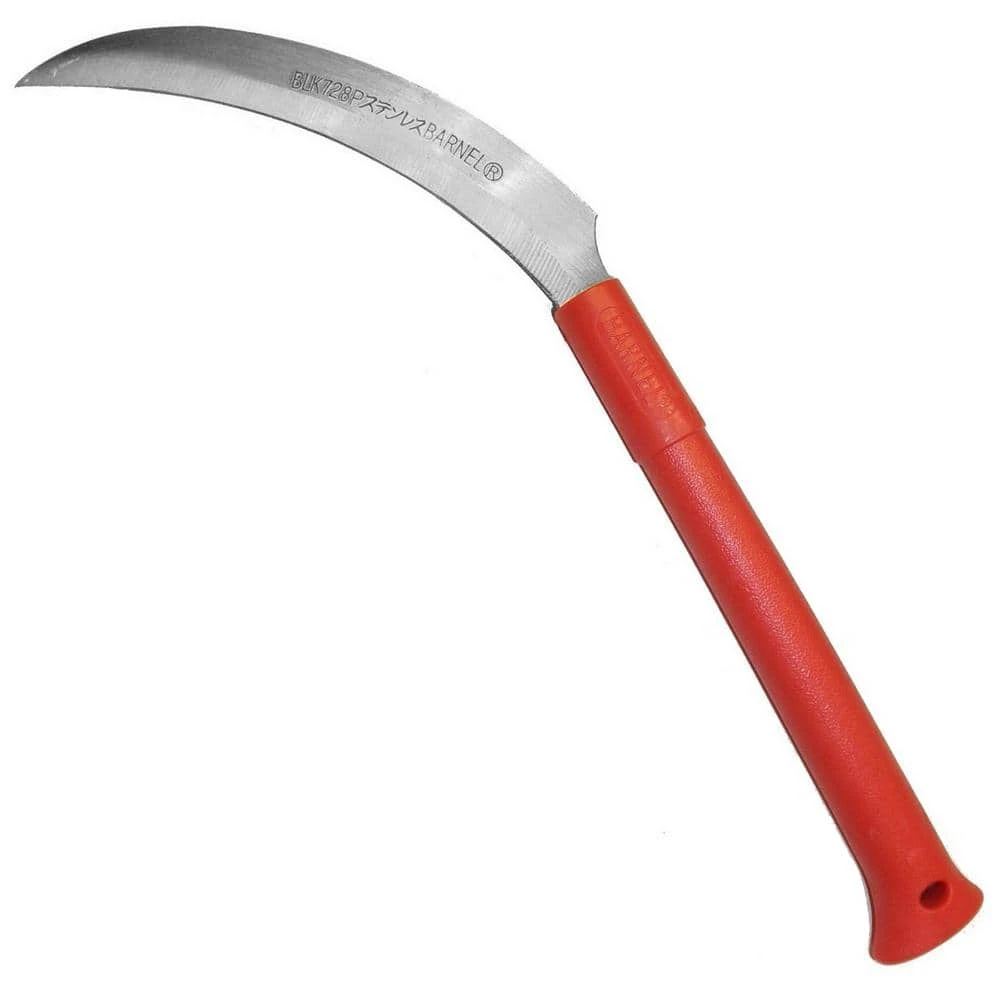 13 in. Smooth-Edge Landscape and Harvest Knife/Sickle by BARNEL USA 3 13 in. Smooth-Edge Landscape and Harvest Knife/Sickle by BARNEL USA