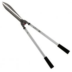 Professional 11-1/4 in. Heavy-Duty Long Handle Hedge Shears by BARNEL USA