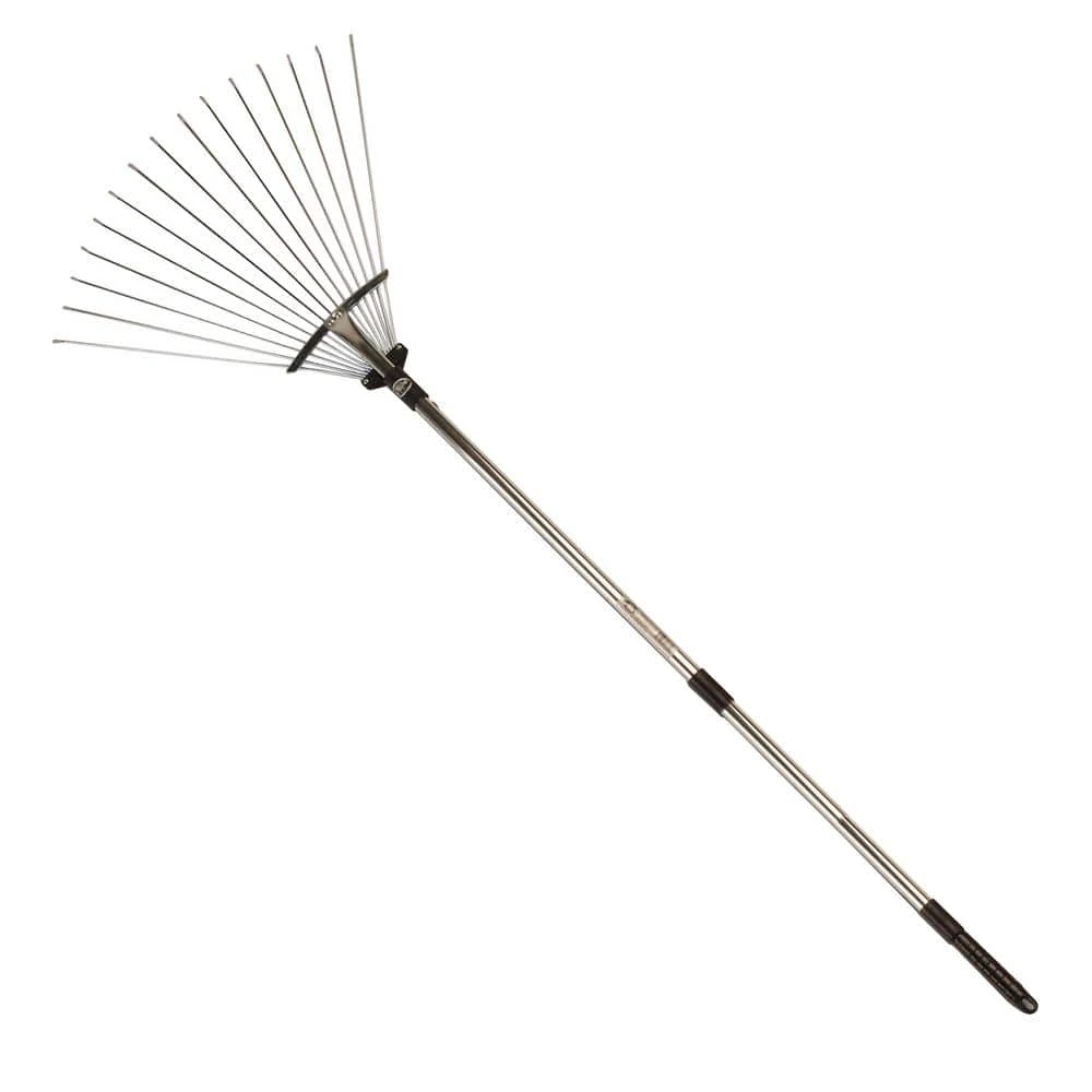 34 in. to 70 in. Steel Head Telescopic Adjustable Fan Rake by BARNEL USA 3 34 in. to 70 in. Steel Head Telescopic Adjustable Fan Rake by BARNEL USA