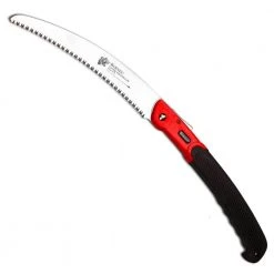 10-1/2 in. Folding Curved Blade Landscape Pruning Saw by BARNEL USA