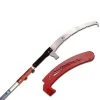 17 in. Curved Fine-Tooth Blade with 7-1/4 ft. to 23 ft. Telescoping Pole Saw by BARNEL USA -GARDEN TOOLS Shop barnel usa pruning saws z555p3 z550s 64 1000