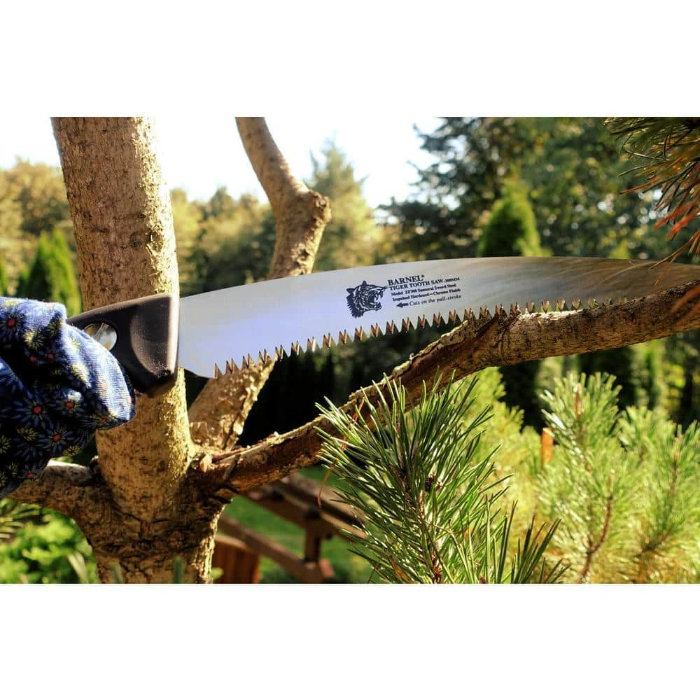 12 in. Professional Pull-Cut Saw and Sheath by BARNEL USA 5 12 in. Professional Pull-Cut Saw and Sheath by BARNEL USA - Image 3