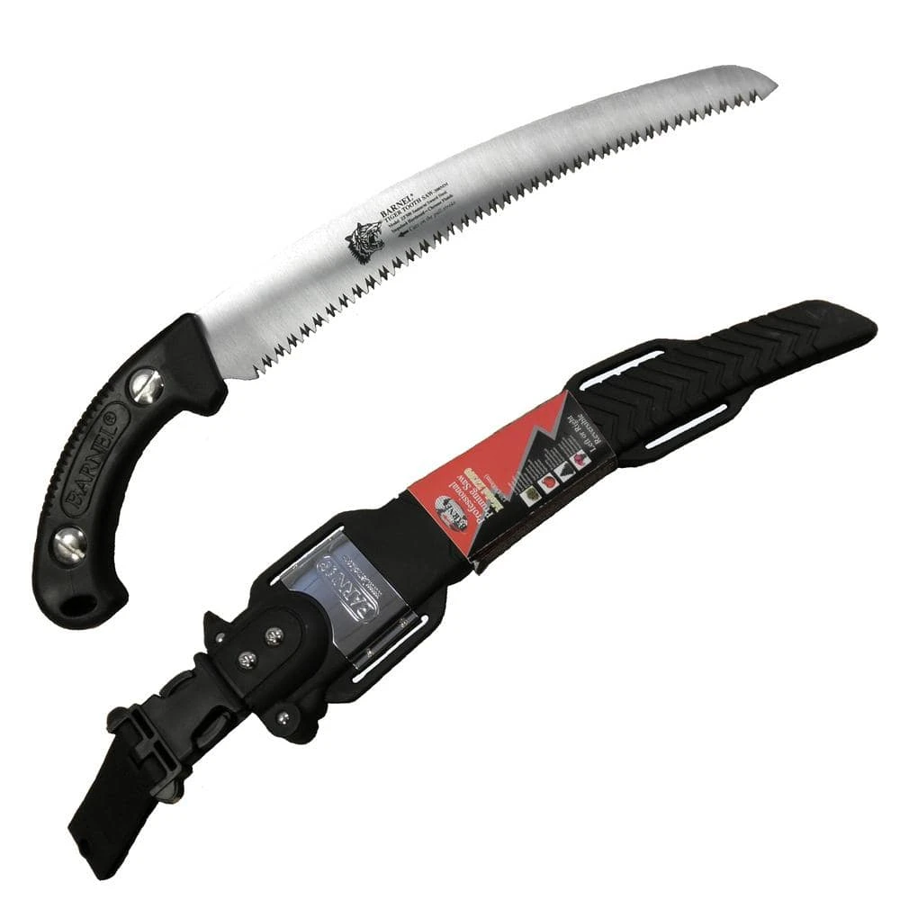 12 in. Professional Pull-Cut Saw and Sheath by BARNEL USA 3 12 in. Professional Pull-Cut Saw and Sheath by BARNEL USA
