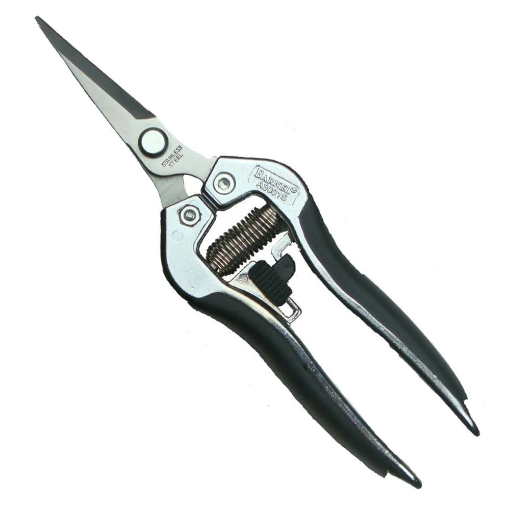 7-1/2 in. Ergonomic Straight-Blade Needlenose Pruning Shears by BARNEL USA 3 7-1/2 in. Ergonomic Straight-Blade Needlenose Pruning Shears by BARNEL USA