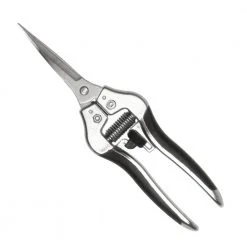 8-1/4 in. Ergonomic Straight-Blade Long Needlenose Pruning Shears by BARNEL USA