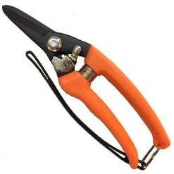 7 in. Twin-Blade Secateurs by BARNEL USA