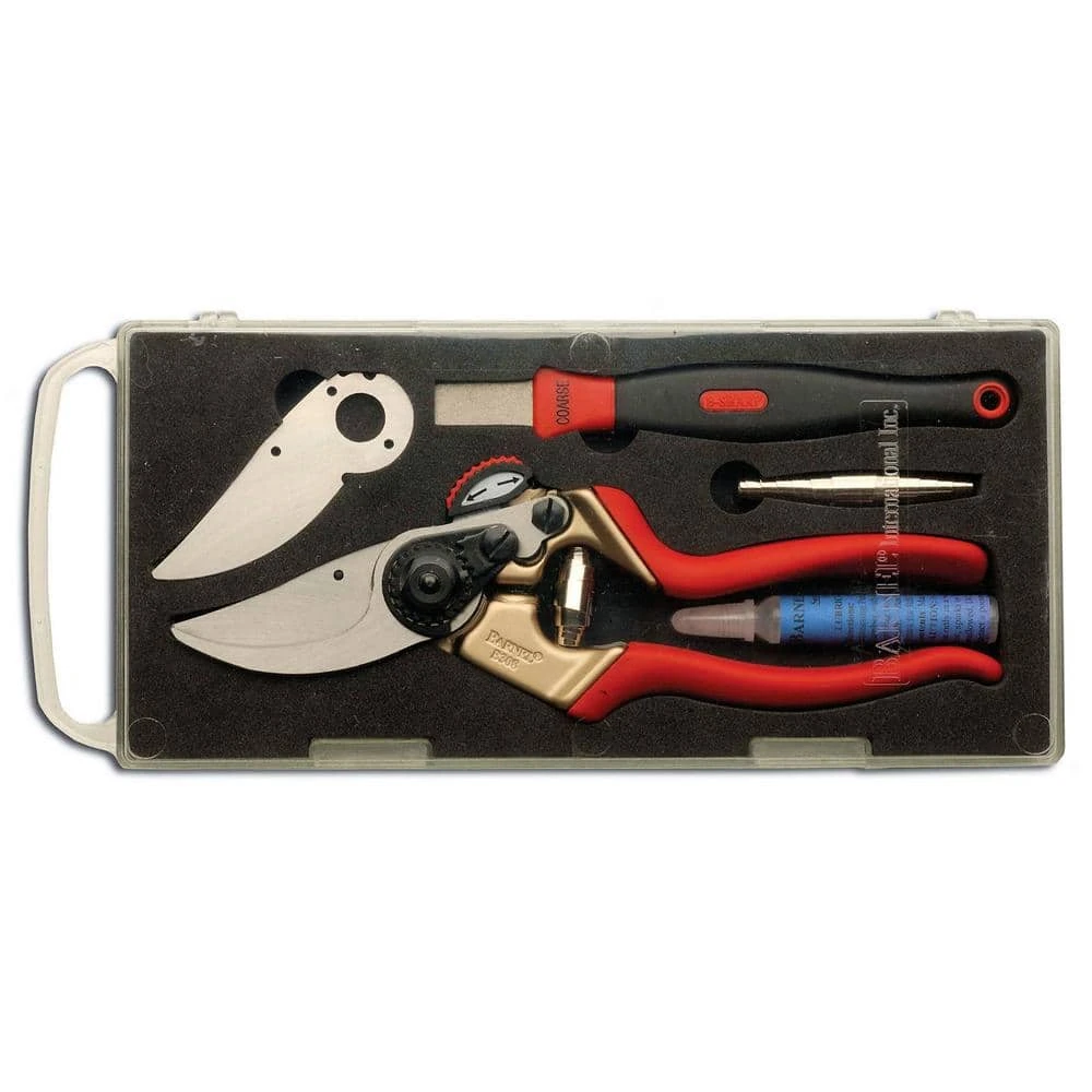 Collection Series 7 in. Ergonomic Bypass Pruner Kit by BARNEL USA 3 Collection Series 7 in. Ergonomic Bypass Pruner Kit by BARNEL USA