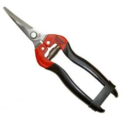 7-1/2 in. Classic Curved-Blade Needlenose Garden Pruning Shears by BARNEL USA