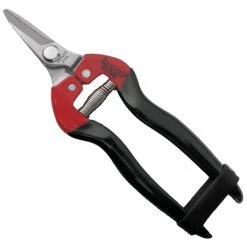 6-1/2 in. Serrated Blunt-Nose Garden Pruning Shears by BARNEL USA