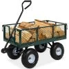 3 cu. ft. Steel Garden Cart by Best Choice Products -GARDEN TOOLS Shop best choice products garden carts sky2567 64 1000