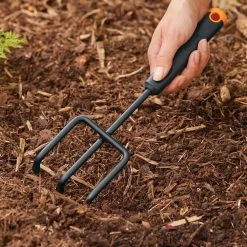 3-Piece Garden Tool Set by Fiskars 17 3-Piece Garden Tool Set by Fiskars -GARDEN TOOLS Shop black orange fiskars garden tool sets 1068137 a0 1000