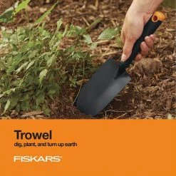 3-Piece Garden Tool Set by Fiskars 25 3-Piece Garden Tool Set by Fiskars -GARDEN TOOLS Shop black orange fiskars garden tool sets 1068137 fa 1000