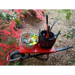 5 Gal. 2-Hole Bucket Barrow by Bolder Innovations 12 5 Gal. 2-Hole Bucket Barrow by Bolder Innovations -GARDEN TOOLS Shop bolder innovations wheelbarrows bb2rm 1f 1000
