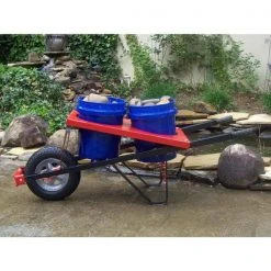 5 Gal. 2-Hole Bucket Barrow by Bolder Innovations 15 5 Gal. 2-Hole Bucket Barrow by Bolder Innovations -GARDEN TOOLS Shop bolder innovations wheelbarrows bb2rm 31 1000