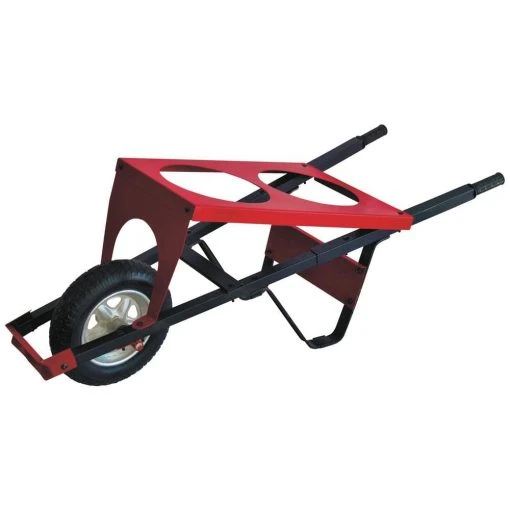 5 Gal. 2-Hole Bucket Barrow by Bolder Innovations -GARDEN TOOLS Shop bolder innovations wheelbarrows bb2rm 64 1000