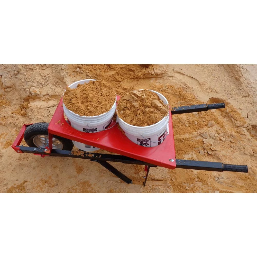 5 Gal. 2-Hole Bucket Barrow by Bolder Innovations 4 5 Gal. 2-Hole Bucket Barrow by Bolder Innovations - Image 2