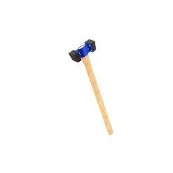 6 lbs. Angled Head Paver Mallet with Wood Handle by Bon Tool