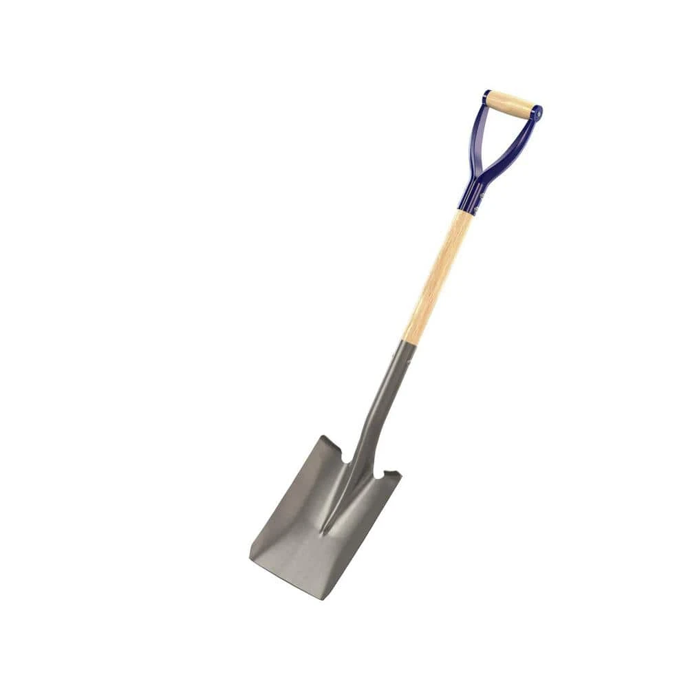 27 in. Wood Handle Professional Square Point Shovel by Bon Tool 4 27 in. Wood Handle Professional Square Point Shovel by Bon Tool - Image 2