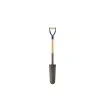 33 in. Wood Handle Contractor Grade Drain Spade by Bon Tool