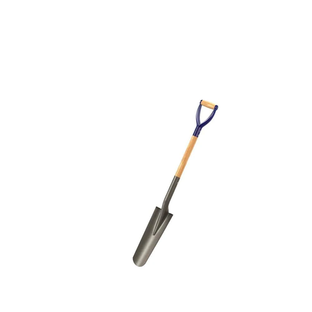33 in. Wood Handle Contractor Grade Drain Spade by Bon Tool 4 33 in. Wood Handle Contractor Grade Drain Spade by Bon Tool - Image 2