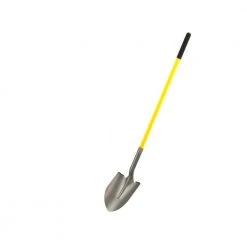 48 in. Fiberglass Handle Professional Round Point Shovel by Bon Tool -GARDEN TOOLS Shop bon tool shovels 28 108 c3 1000