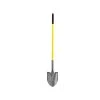 48 in. Fiberglass Handle Closed Back Round Point Shovel by Bon Tool -GARDEN TOOLS Shop bon tool shovels 28 140 64 1000