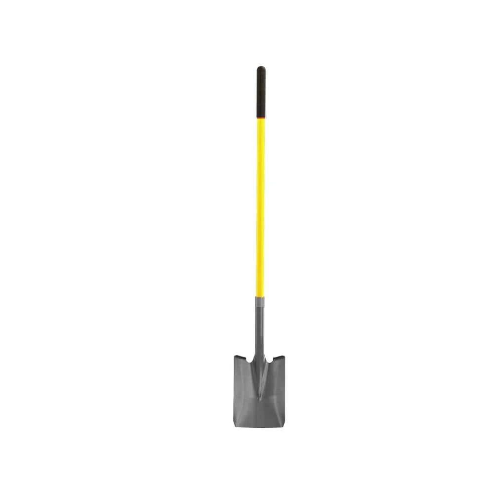 48 in. Fiberglass Handle Closed Back Square Point Shovel by Bon Tool 3 48 in. Fiberglass Handle Closed Back Square Point Shovel by Bon Tool