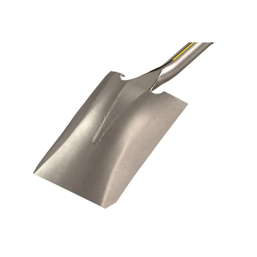 47 in. Wood Handle Closed Back Square Point Shovel by Bon Tool 5 47 in. Wood Handle Closed Back Square Point Shovel by Bon Tool - Image 3